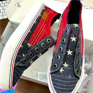 Brand New Blowfish slip on shoes. Size 7